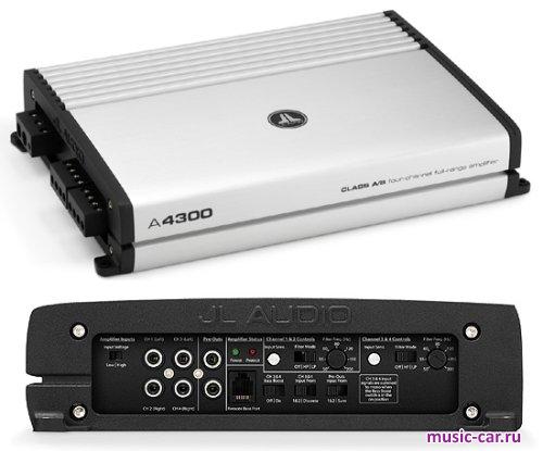 Автомобильный усилитель JL Audio A4300 Автомобильный усилитель JL Audio A4300